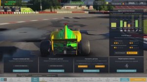 Motorsport Manager #21 Впервые 4 место в гонке.