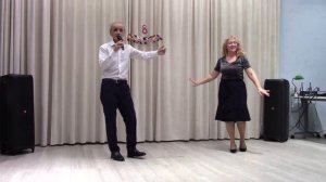 Она танцевала - Армен Восканян и Елена Щитова (танец)