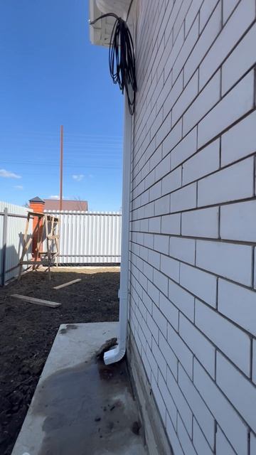 Дом в черновой отделке