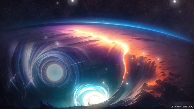 Cosmic Energy & Third Eye Activation 963hz ｜ Deep Space Ambient Music Mix for Sleep & Focus-(1080p30