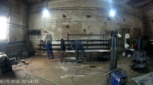 Стеллажи для цветочного магазина установка полотна (подоконник ПВХ)