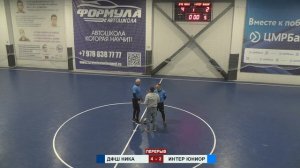 Матч ДФШ Ника - Интер Юниор