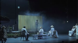 Премьера спектакля «Чайка» Андрея Кончаловского прошла в театре имени Моссовета