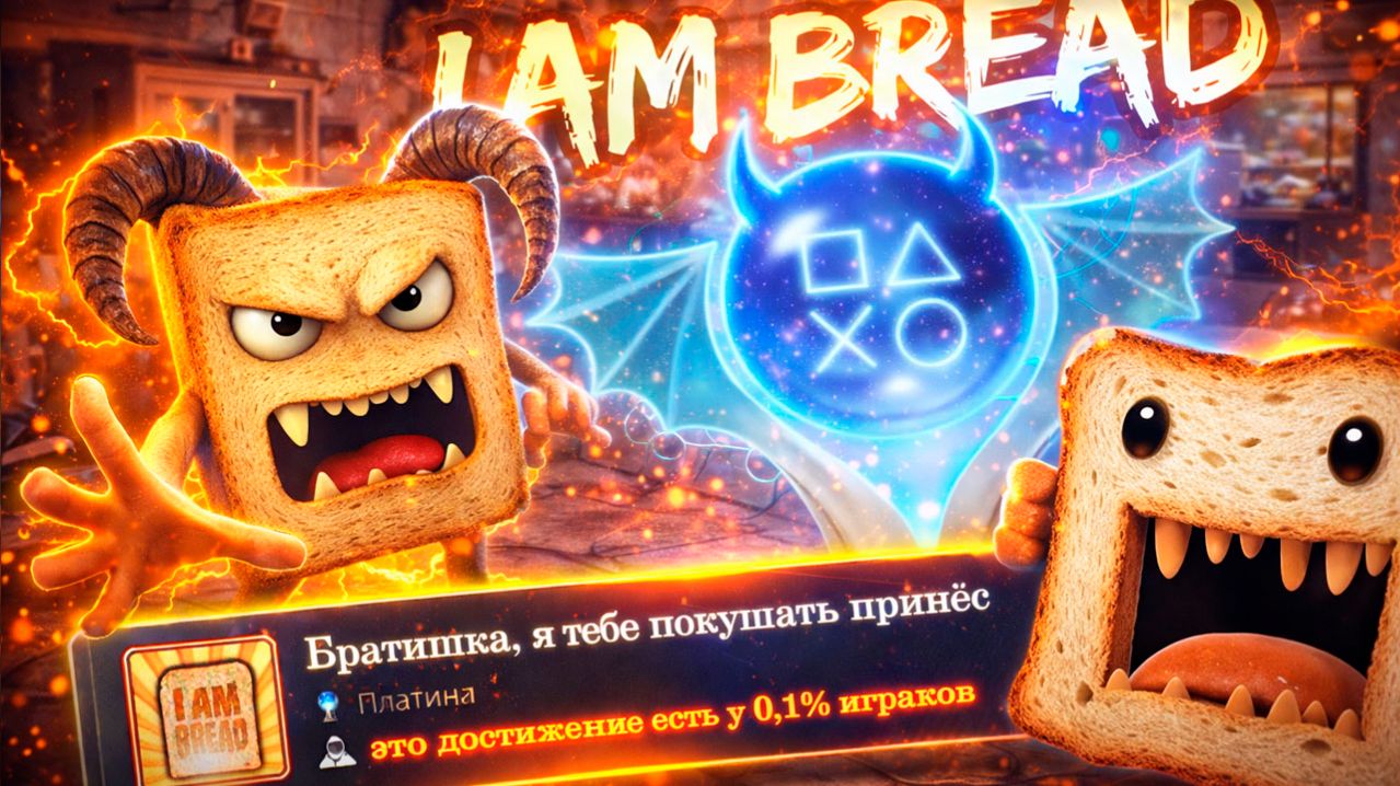 Платина в I Am Bread 100% Достижений