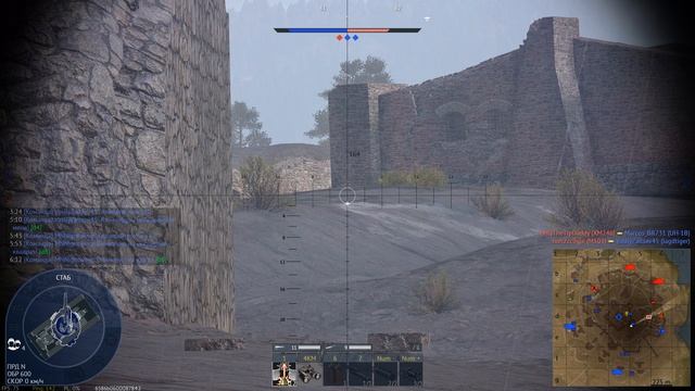 War Thunder Техника США БР 8.0. Четыре захвата зон за бой! И проиграли!