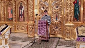 Чтение жития прп.Марии Египетской на утрене в Четверток Великого канона