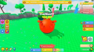 ШАРЫ ГИГАНТЫ! СИМУЛЯТОР ШАРА В ROBLOX