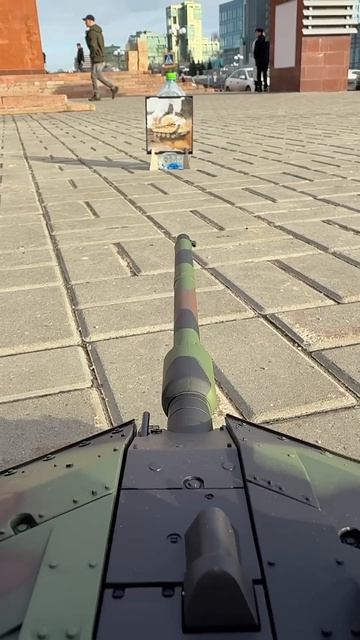 Радиоуправляемый танк Heng Long Leopard 2A6 1:16 - HL-3889-1-V7, сайт Cars-kids.com