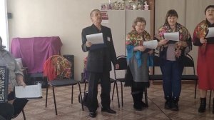 Исполнение песни Весна на Заречной улице