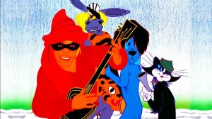 Мы Разбойники песня из мультфильма Бременские музыканты 1969