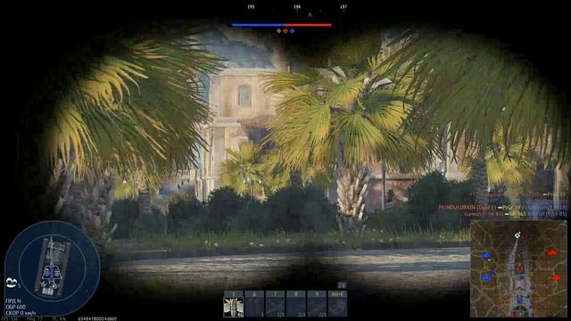 Кампания  СУ-100П Танки#49