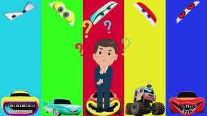 СОБЕРИ ГЕРОЯ! 👀 ВЕСЕЛЫЕ ТАНЦЫ ЗЕЛЕНОГО ИНОПЛАНЕТЯНИНА! Мультик Головоломка для детей 🏆