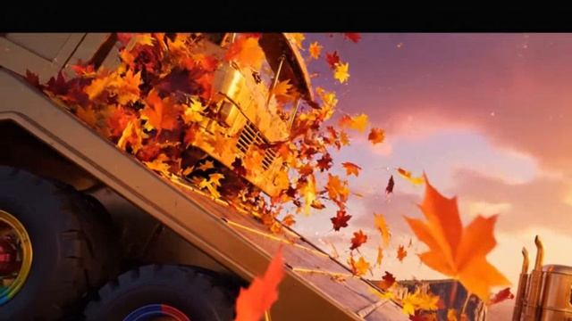 Золотой грузовичок: Ветер осени 🍁🚚 Учим времена года | Мультик для детей