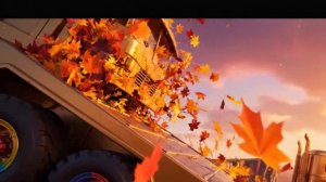 Золотой грузовичок: Ветер осени 🍁🚚 Учим времена года | Мультик для детей