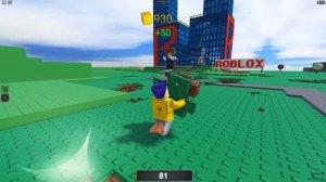 ОГРОМНЫЙ ТОЛСТЯК! СЪЕЛ ЦЕЛЫЙ МИР В ROBLOX