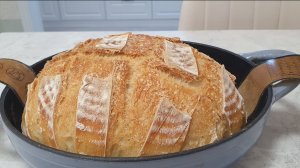 Домашний белый хлеб. Пеките, это легко и просто, очень-очень вкусно!🌞