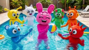 ЛУЧШИЙ ДЕНЬ В БАССЕЙНЕ СПРУНКИ! ВЕЧЕРИНКА ВЕНДЫ, СЕРОГО И ДРУЗЕЙ СПРАНКИ ТУСОВКА МУЛЬТИК РЕАКЦИЯ