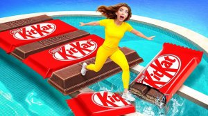 Выжили в Самой Опасной Полосе Препятствий в Магазине Сладостей