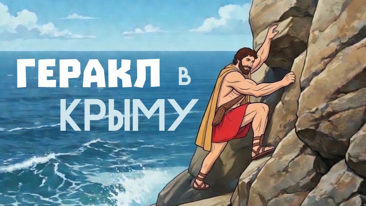 ГЕРАКЛ В КРЫМУ. Астрология от чайников.