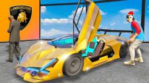 Угнал самую дорогую золотую ламбу у миллионера в гта 5 онлайн ! - реальная жизнь в gta 5 online