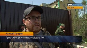 Хроника событий весны 2014 года в Луганске — теперь столице Луганской Народной Республики