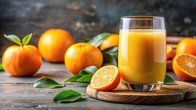 Как делают апельсиновый сок