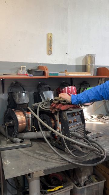 Сварщик, промо - практические занятия, обучение  10