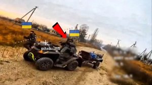 Украинский солдат оставляет своего раненого товарища — российский оператор отпускает его