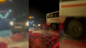 Пассажиров, застрявших на перевале в Омсукчанском округе, успешно эвакуировали