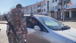 Военные инспекторы ВАИ группировки «Центр» провели акцию «Массовый контроль»