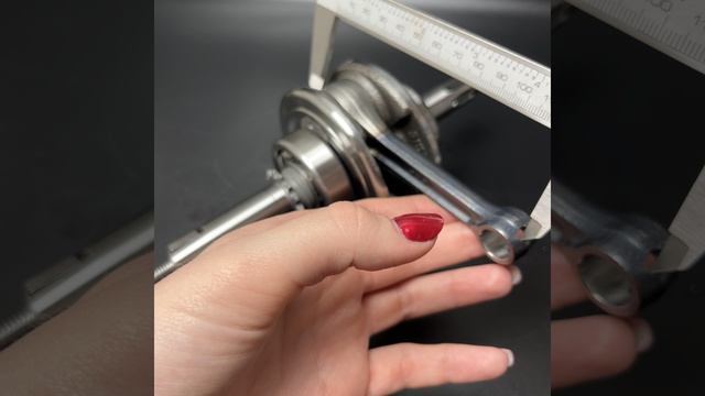 коленвал мопед Альфа / Дельта 50/72