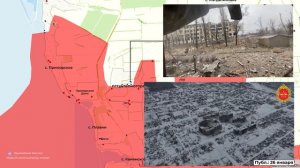 Обстановка на фронте за прошедшие сутки 25.03.26.