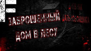 Заброшенный дом в лесу. Страшные истории на ночь. Мистика. Страшилки на ночь.