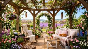 Весенняя Атмосфера. Приятные звуки весны: птицы, ветренной колокольчик, расслабление