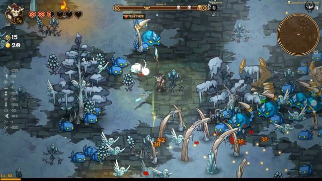 Nordic Ashes walkthrough №4 Jutunheim normal