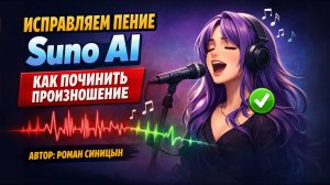 Исправляем пение SUNO AI (MASTERSUNO.RU)