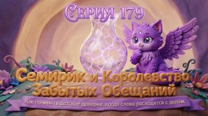 КОРОЛЕВСТВО ЗАБЫТЫХ ОБЕЩАНИЙ СЕРИЯ 179 СЕМИРИК