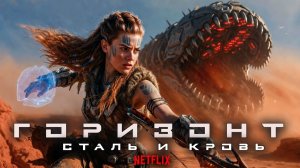 ГОРИЗОНТ 2: СТАЛЬ и КРОВЬ (2026) | Полный Фильм NETFIX | Игрофильм на русском Horizon Forbidden West