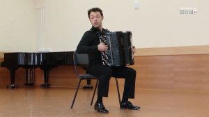 Баянист Иосиф Пуриц дал концерт в музыкальном училище Братска