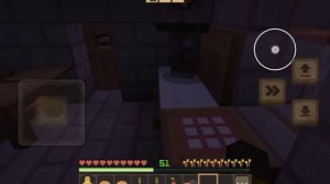 Я пришёл к дому пра бабушки в Майнкрафте