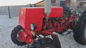 ЛТЗ-55. "ЗАКРЫВАЮ" КПП. (Часть 2. Сравнение педалей и рычагов ЛТЗ и Т-40).