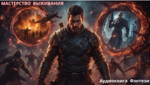 🐍🪒 Аудиокнига Фэнтези "Смерть подчиняется профи." 💥 Осмелишься включить звук? 🎧🌌