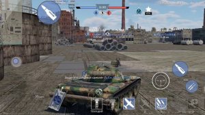 War Thunder Mobile учусь играть на танках