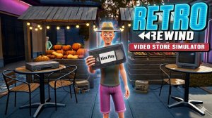👉 ЗАРАБОТАЛ КУЧУ БАБЛА НА ФЕСТИВАЛЕ УРОЖАЯ 💰 Retro Rewind - Video Store Simulator #2