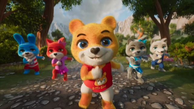 Медвежонок Смиш Baby Time реклама 2026