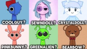 СПРУНКИ АНИМАЦИЯ: УГАДАЙ ПЕРСОНАЖА СПРУНКИ-Зеленый + Инопланетянин = Лимми? РЕАКЦИЯ