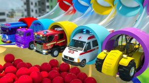 Мультики для детей и малышей – Детские мультики для малышей смотреть – Яркие мультики про машинки