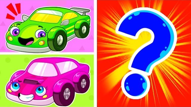 Развивающие мультики про машинки  Мастерская БиБи для детей