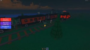 БЕСКОНЕЧНАЯ ПОЕЗДКА НА ПОЕЗДЕ В ROBLOX