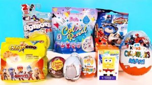 СЮРПРИЗ MIX! Барби, Power Players, Губка Боб, Marvel, Gormiti, Тролли